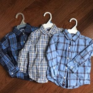 Janie and Jack 2T shirts